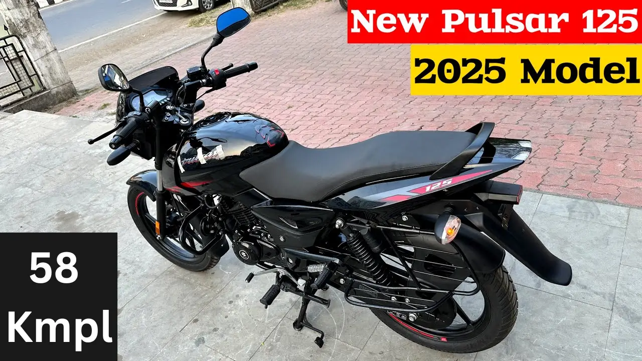 Pulsar 2025 Model